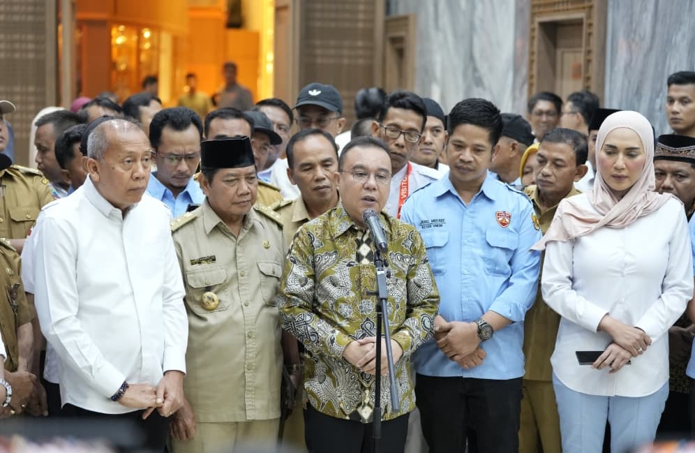 DPR Dorong Basarnas Maksimalkan Pencarian Lima Jurnalis yang Hilang di Selat Sunda