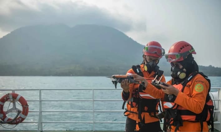 Media Malaysia Menyoroti Hilangnya Lima Jurnalis dan Tiga Awak di Selat Sunda