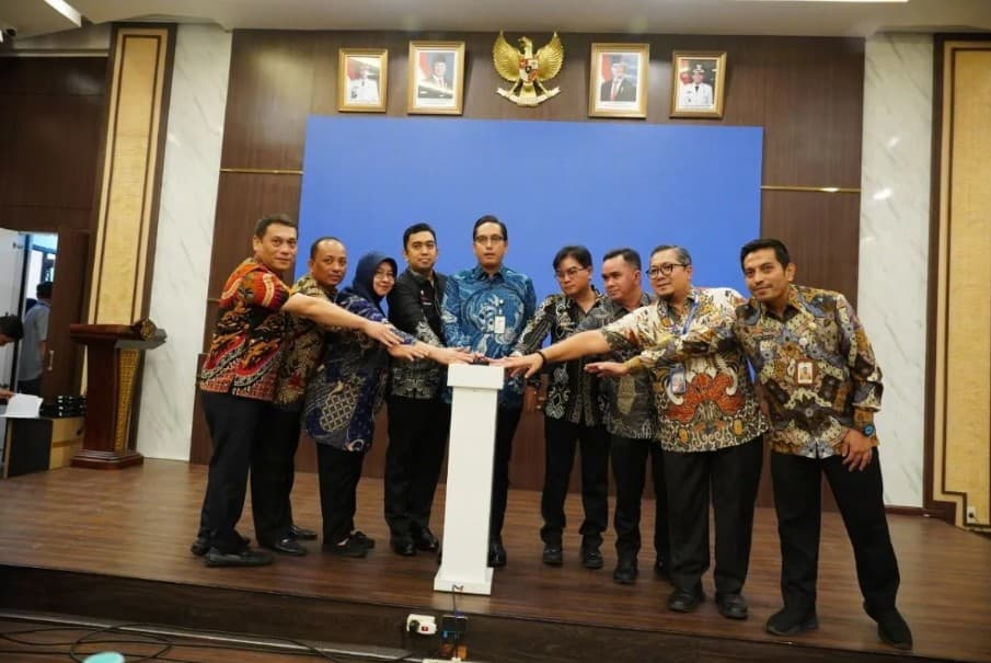 Pemkot Medan Luncurkan Lima Aplikasi, Rico Waas Dorong Pelayanan Publik Makin Cepat dan Terintegrasi