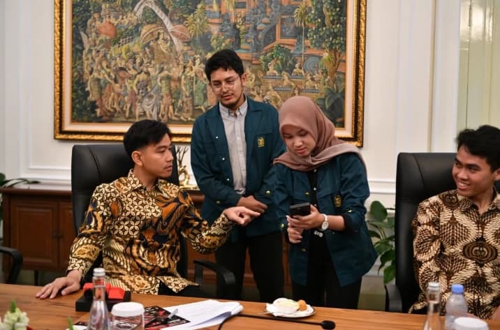 Gibran Mendorong Inovasi Mahasiswa ITB Berkembang hingga Bisa Dimanfaatkan Industri dan Masyarakat