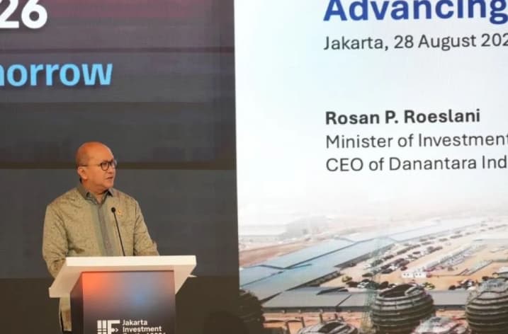 Rosan Roeslani Raih Skor Tinggi Kinerja Menteri, Akademisi Soroti Capaian Investasi dan Lapangan Kerja
