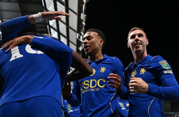 Chelsea Bangkit Dramatis Hajar Leeds 6-3 dan Melaju ke Putaran Keempat Carabao Cup
