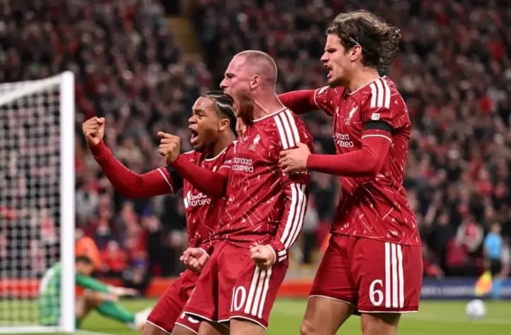 Mac Allister Cetak Gol Penentu, Liverpool Bangkit dan Taklukkan Atletico Madrid 2-1