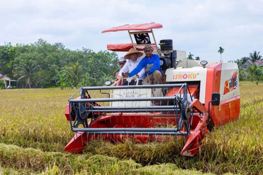 BI Kaltim Terapkan LEISA dan Digital Farming, Produktivitas Padi Melonjak 44,8 Persen