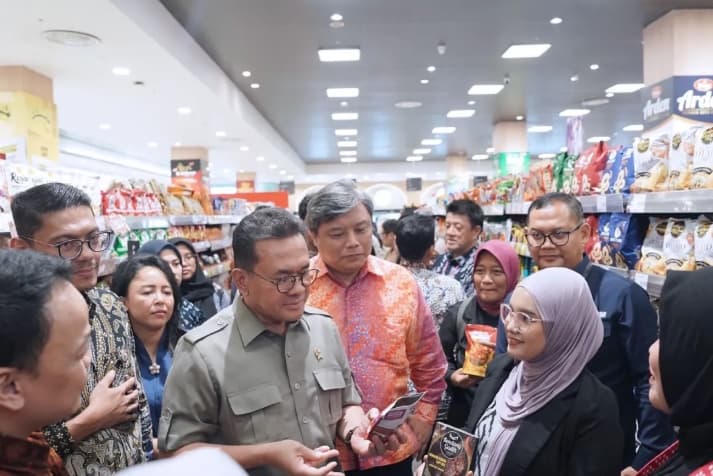 Kemendag Membawa 10 Produk UMKM Pangan Masuk ke 19 Gerai AEON Indonesia