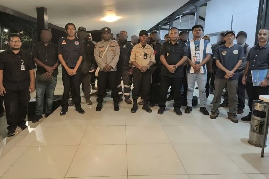 Imigrasi Merauke Deportasi 18 WN Papua Nugini yang Gunakan Kartu Kuning untuk Pergi ke Jayapura
