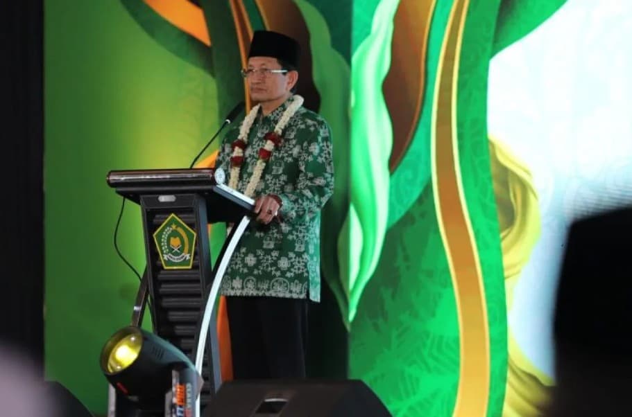 Menag Nasaruddin Umar Dorong MTQ Nasional XXXI Wujudkan Living Quran dalam Kehidupan