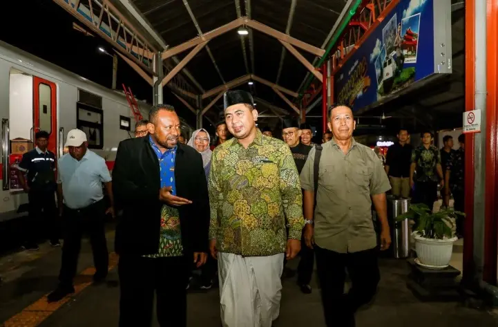Ratusan Kafilah MTQ Nasional XXXI Tiba di Semarang, 13 Arena Disiapkan untuk Perlombaan