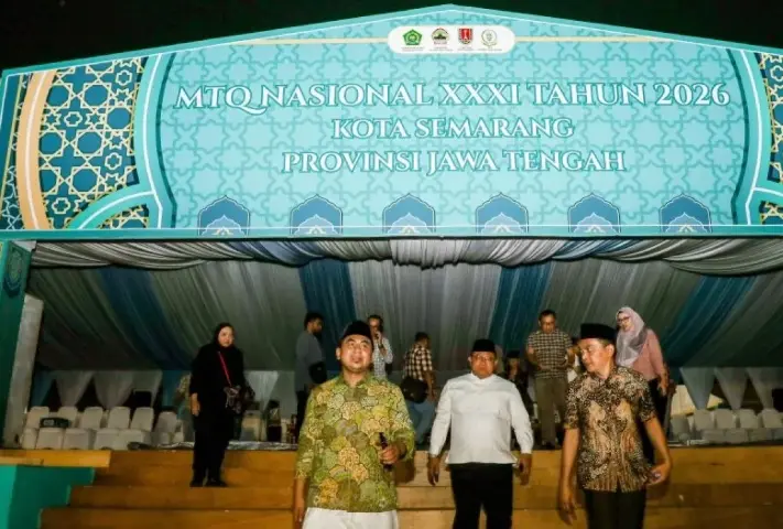 Pemprov Jateng Siapkan Videotron agar Masyarakat Bisa Nobar Pembukaan MTQ Nasional XXXI