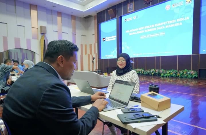 Brantas Abipraya Perkuat Kualitas SDM melalui Sertifikasi Kompetensi Manajemen Sumber Daya Manusia