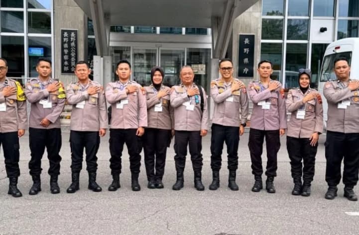 Polri Pelajari Community Policing Jepang untuk Perkuat Peran Binmas dan Bhabinkamtibmas
