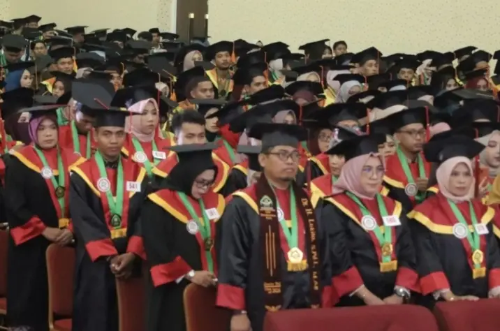 Rektor UIN Datokarama Dorong 581 Alumni Rawat Keragaman dan Jadi Pelopor Moderasi Beragama