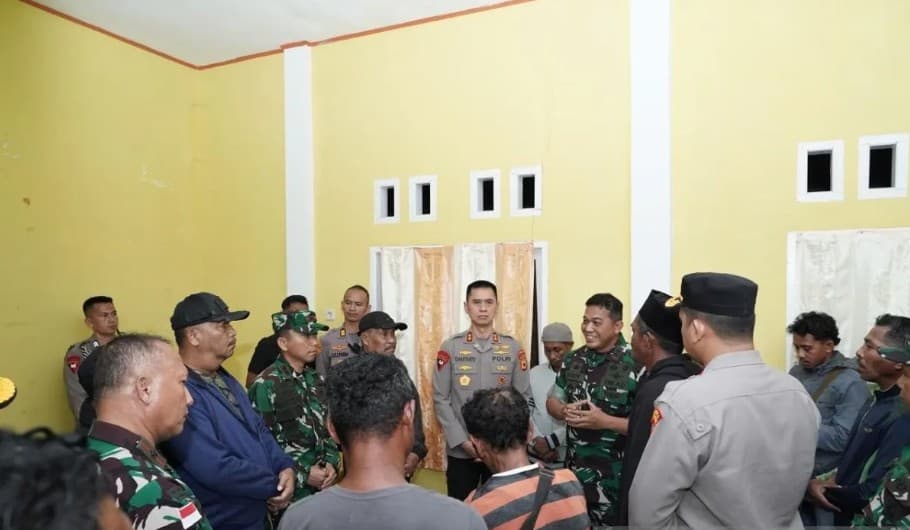 Kodam XV/Pattimura Kerahkan 250 Personel Gabungan untuk Redam Bentrokan Warga di SBB