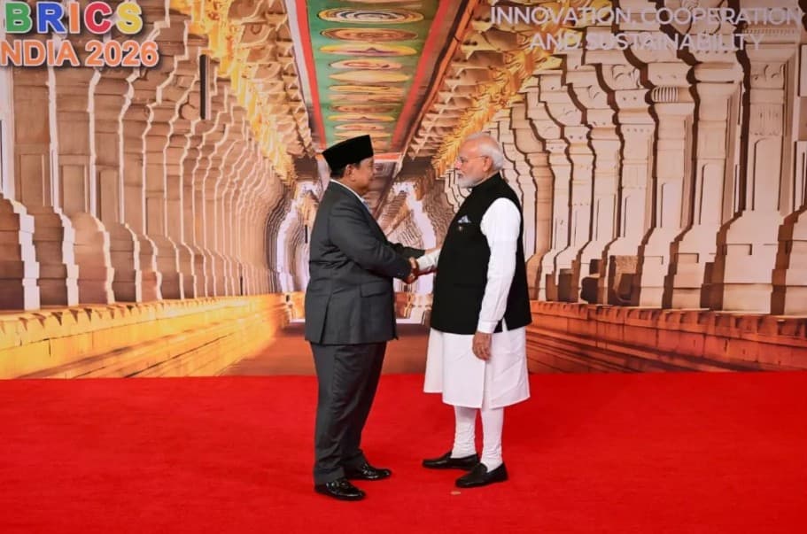 Prabowo Dorong Multilateralisme di KTT BRICS 2026, Indonesia Perkuat Peran di Tingkat Global