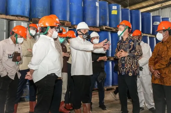 Pemerintah Intensifkan Penghapusan Merkuri, Indonesia Ditargetkan Bebas Merkuri pada 2030
