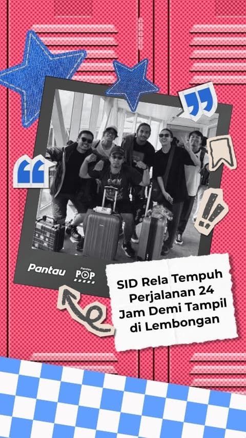 SID TAMPIL DI LEMBONGAN