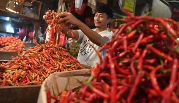 Harga Cabai Rawit Merah Tembus Rp90.050 per Kilogram, PIHPS Catat Telur Ayam Rp29.900
