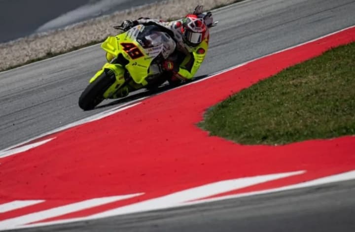 Fabio Di Giannantonio Puas Pengaturan Ban Berhasil, Bidik Posisi Terdepan di GP San Marino
