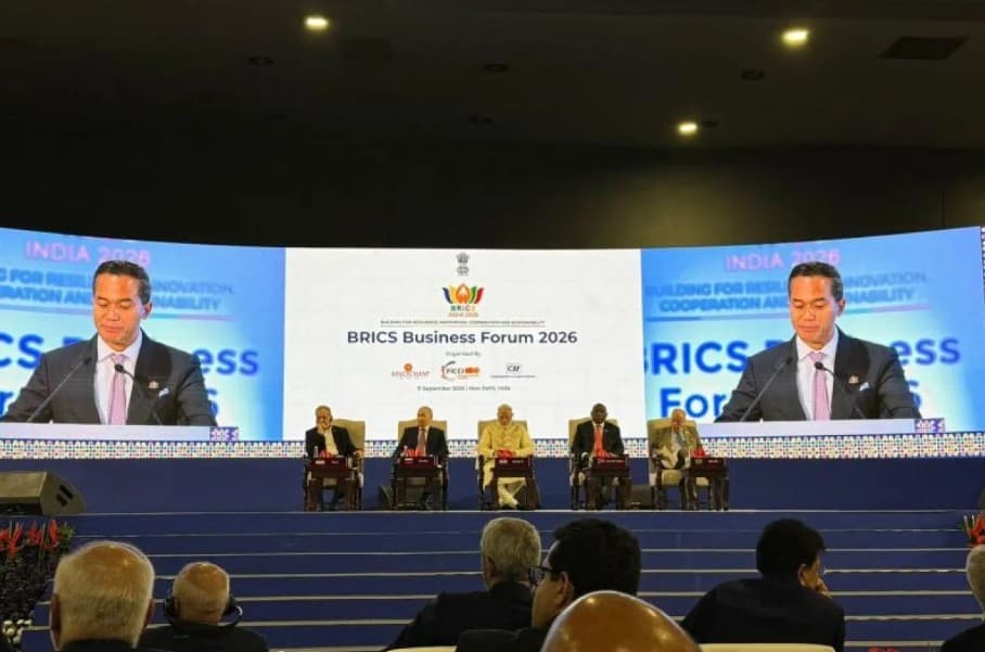Anindya Bakrie Ajukan Tiga Langkah untuk Memperkuat Perdagangan Antarnegara BRICS