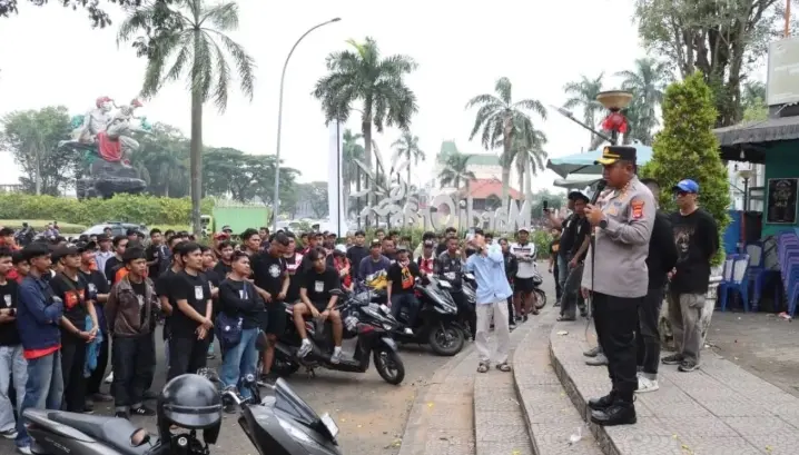 Polisi Tangerang Kawal Suporter dan Lokasi Nobar Persija vs Persib untuk Cegah Gesekan