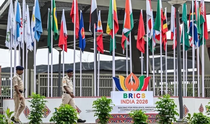 Pemimpin BRICS Berkumpul di India di Tengah Perang AS-Iran dan Rusia-Ukraina