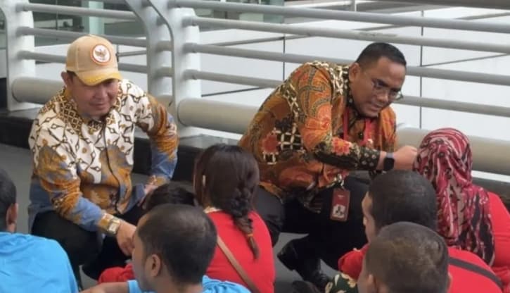 KBRI Kuala Lumpur Pulangkan 81 Pekerja Migran Indonesia dari Malaysia