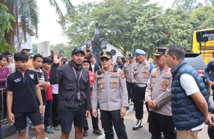 Polres Tangerang Perketat Pengamanan dan Sekat Pergerakan Suporter Jelang Persija vs Persib