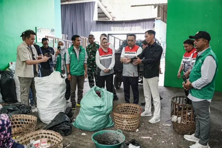 Pertamina Bangun Ekosistem Pengelolaan Sampah di Bantul, 27 Lapangan Kerja Hijau Tercipta
