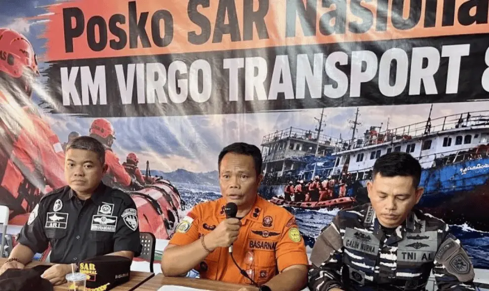 Basarnas Evakuasi 103 Penumpang Kapal Virgo Transport 8, Satu Orang Meninggal Dunia