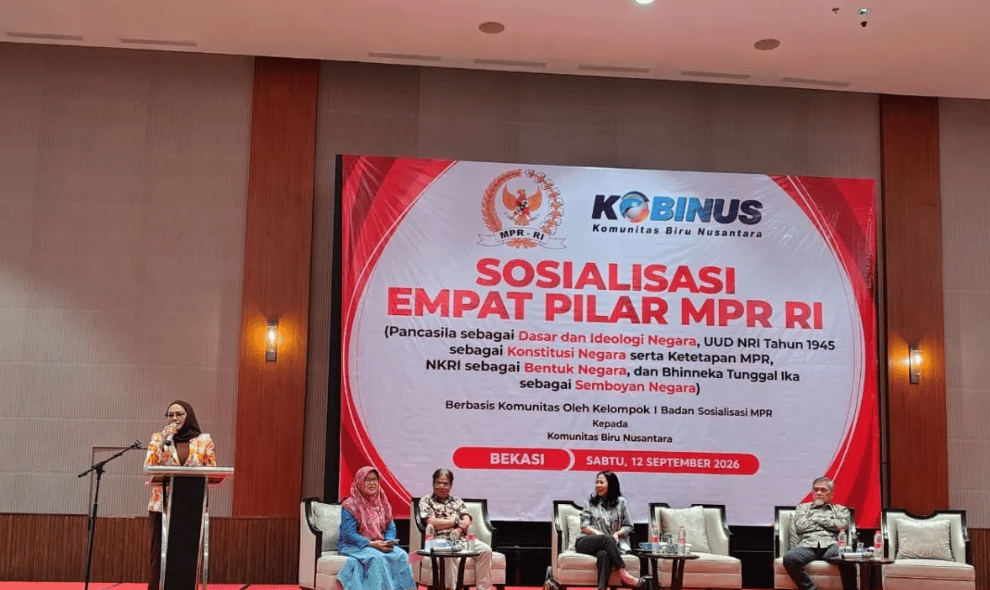 MPR Dorong Guru Jadi Garda Terdepan Membumikan Pancasila di Tengah Disrupsi Digital