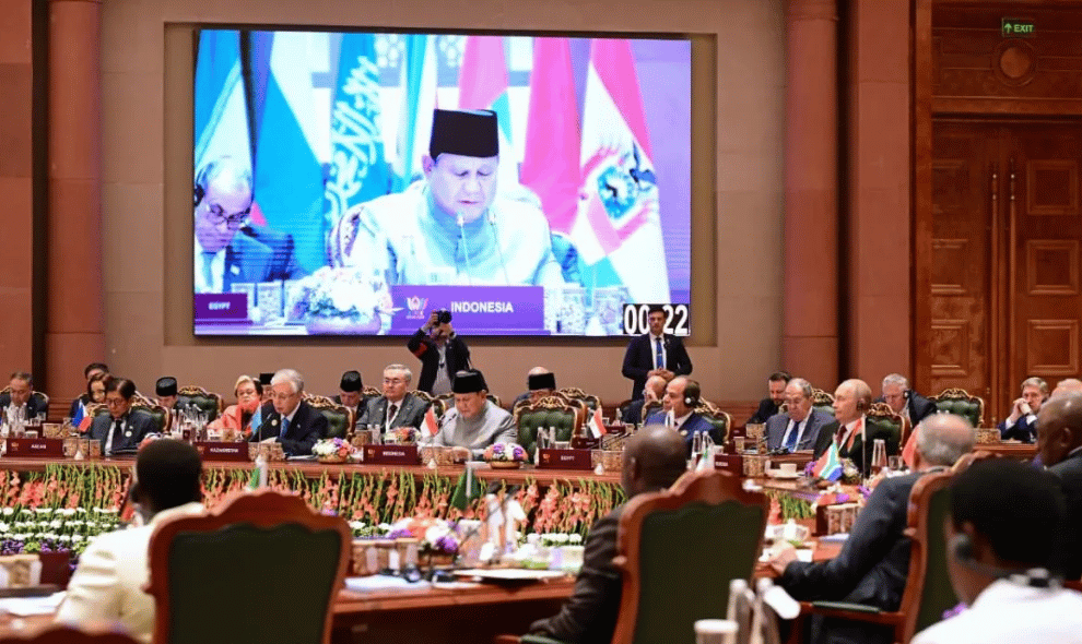 Prabowo Ajak Negara BRICS Kenali Kekuatan dan Saling Bantu Hadapi Tantangan Global
