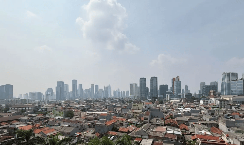 Kualitas Udara Jakarta Memburuk, Ibu Kota Masuk Tiga Kota dengan Udara Terburuk Dunia