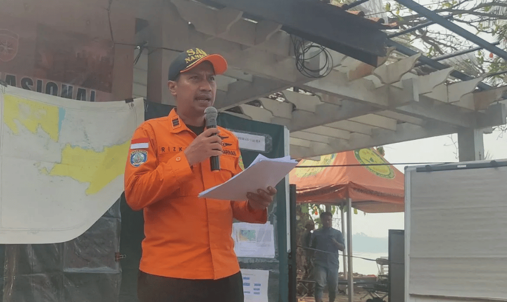 Basarnas Fokuskan Pencarian Delapan Orang di Selatan Gunung Anak Krakatau, 15 Kapal Dikerahkan