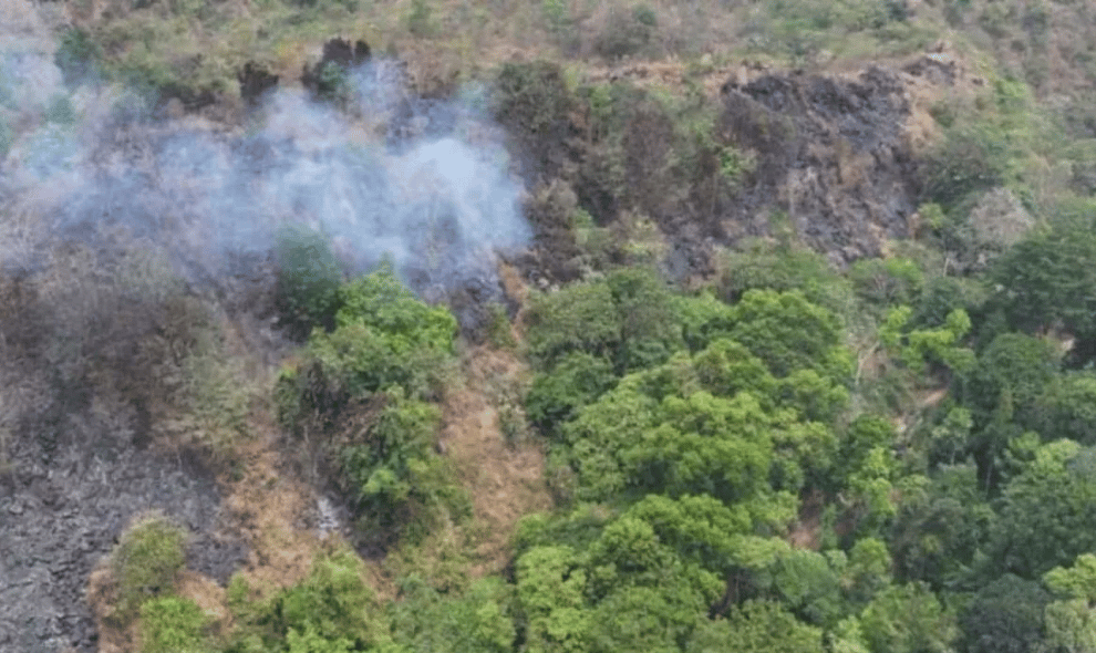 Kemenhut Berhasil Kendalikan Kebakaran Gunung Ciremai, 46,42 Hektare Kawasan Terbakar