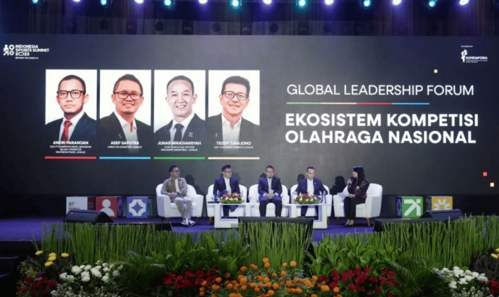 Industri Olahraga Indonesia Didorong Jadi Penggerak Baru Ekonomi Nasional