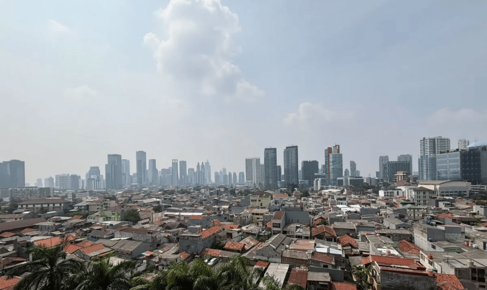 Kualitas Udara Jakarta Memburuk, Masuk Tiga Kota dengan Polusi Terparah di Dunia