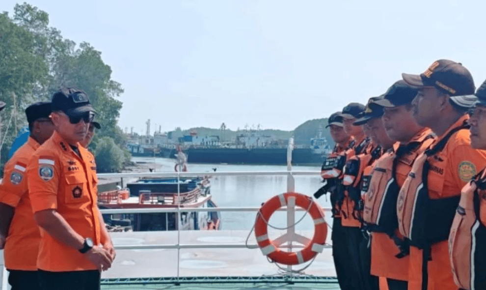 KPP Balikpapan Kerahkan KN SAR Wisanggeni untuk Perkuat Pencarian Kapal Virgo Transport 8