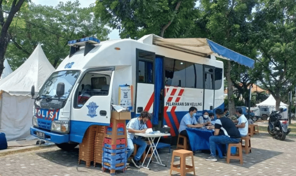 Polda Metro Jaya Buka Layanan SIM Keliling di Dua Lokasi Jakarta pada Minggu 13 September 2026