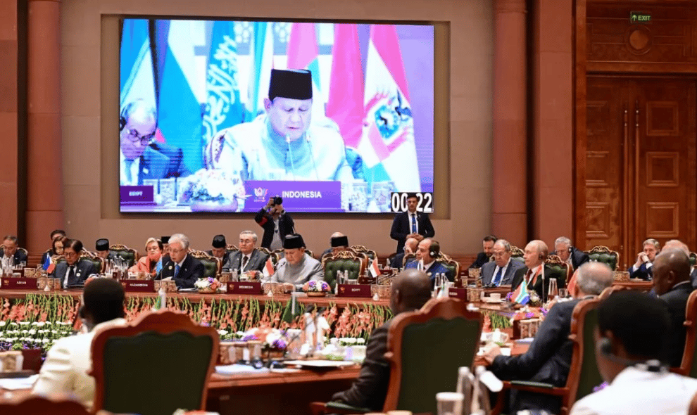 Prabowo Tegaskan BRICS Harus Memperkuat Suara Global South dalam Menentukan Masa Depan Dunia