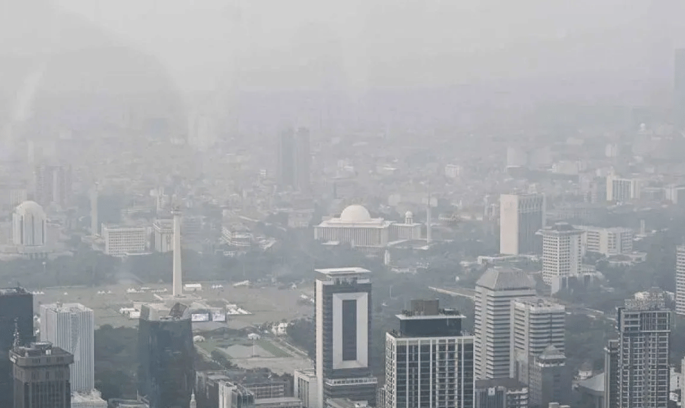BMKG Prakirakan Udara Kabur Menyelimuti Sejumlah Wilayah Indonesia pada Minggu