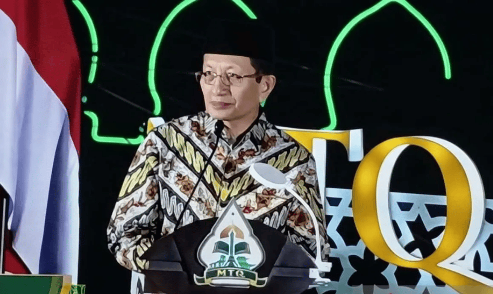 Menag Nasaruddin Umar Dorong MTQ Nasional XXXI Melahirkan Sikap Qurani dalam Kehidupan