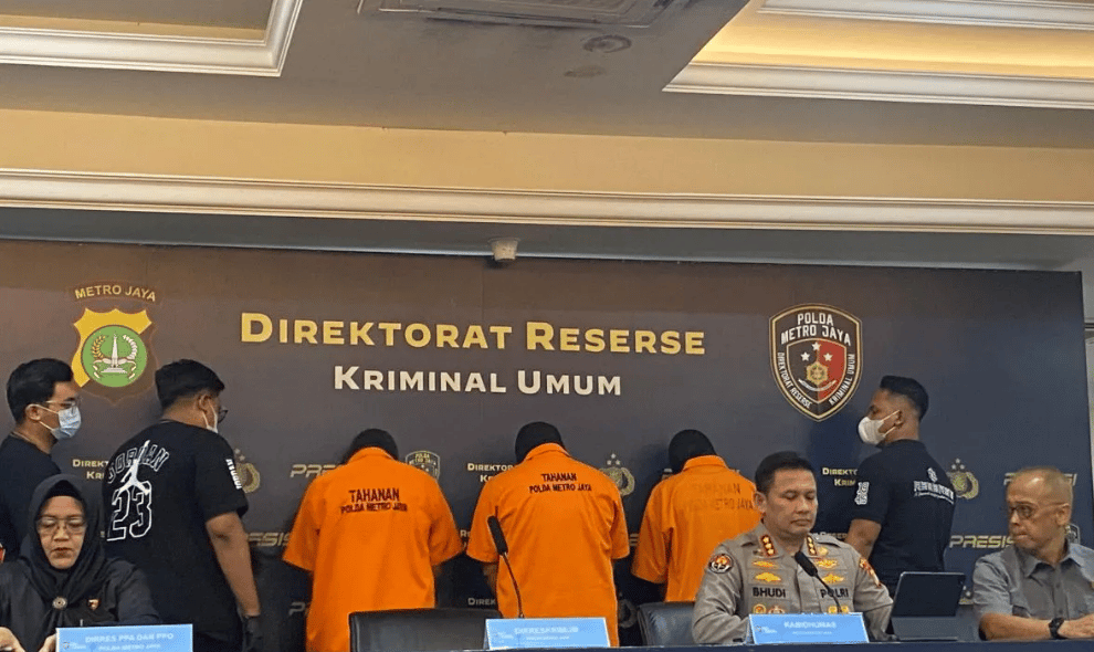 Polisi Ungkap Rangkaian Kasus Kriminal Jakarta, Tiga Tersangka Pedagang Cermin hingga Tembakau Sinte Rp1 Miliar