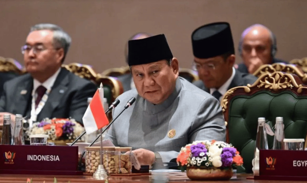 Prabowo Sebut Kekuatan Mineral dan Energi BRICS Bisa Menjadi Landasan Abad Hijau