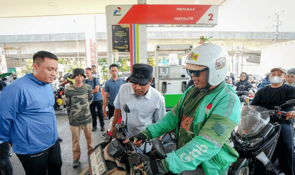 Pemprov Sulsel Berlakukan Ganjil-Genap Pengisian BBM Subsidi di Seluruh SPBU