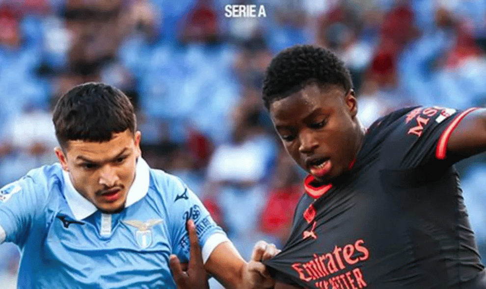 Diego Moreira Cetak Dua Gol dalam Dua Menit, AC Milan Tahan Lazio 2-2