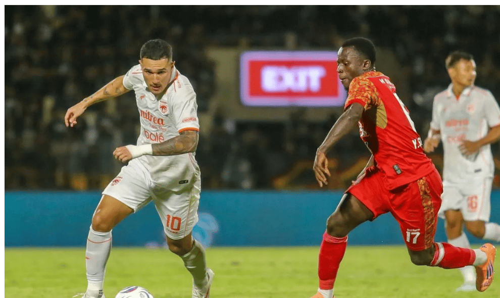 Bali United Pesta Gol atas Isenmulang, Borneo FC Tundukkan Persijap di Jepara