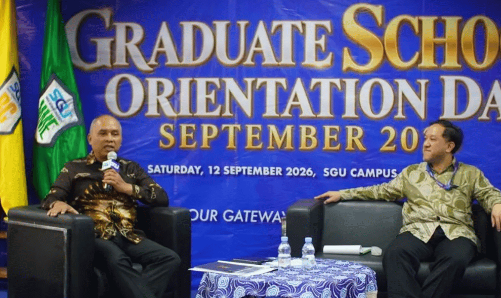SGU Perkuat Pendidikan Magister untuk Siapkan SDM Adaptif Menghadapi Perkembangan Teknologi