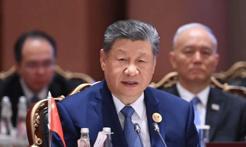 Presiden China Xi Jinping Menghadiri KTT BRICS ke-18 di New Delhi