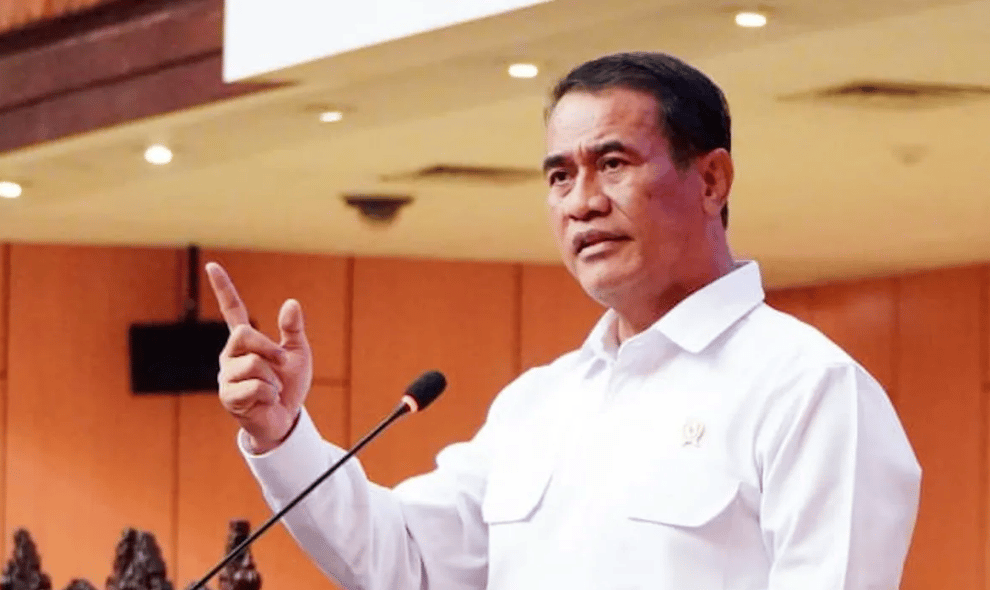 Amran Kantongi Restu Prabowo untuk Bongkar Dugaan Anomali Beras Fortifikasi
