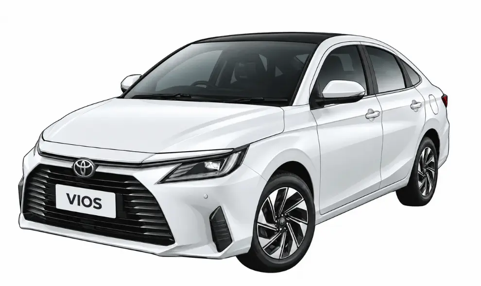Toyota Vios Hybrid EV Tawarkan Konsumsi BBM hingga 31 Kilometer per Liter